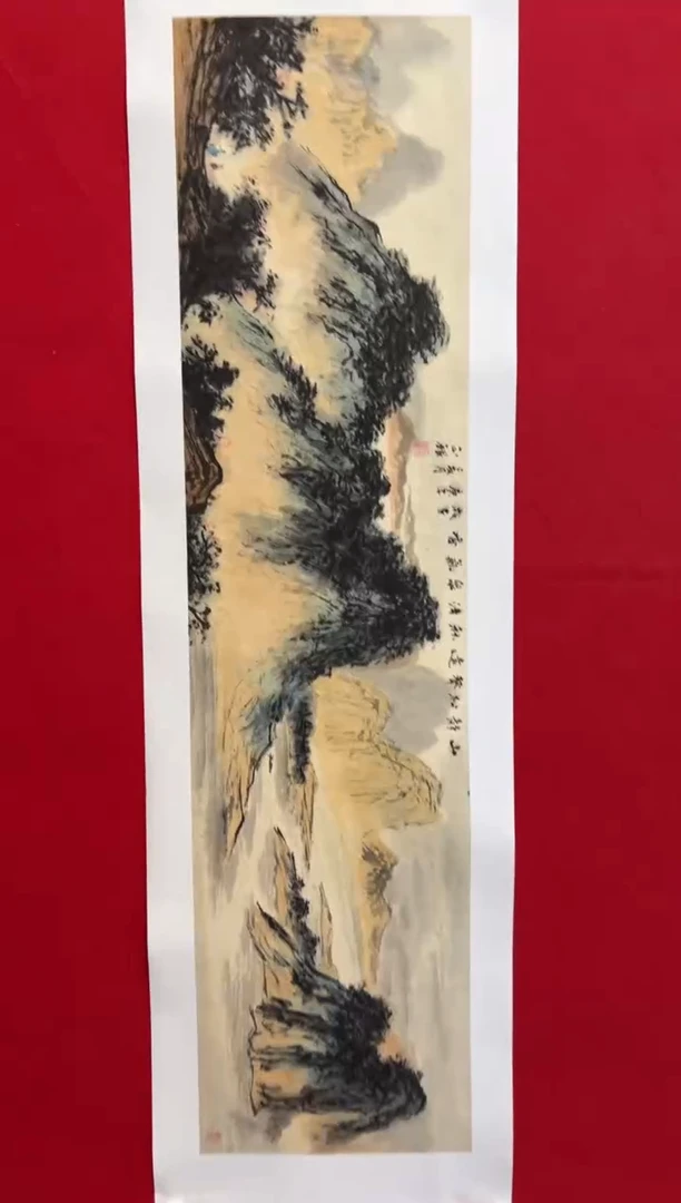 国画手绘国画书法