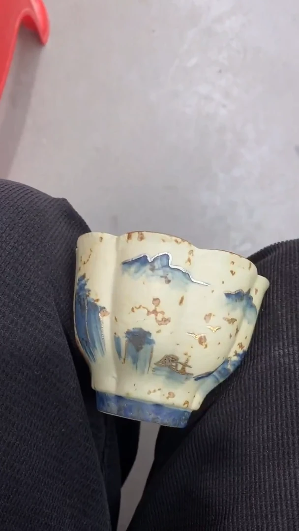 瓷片陶瓷茶具茶器