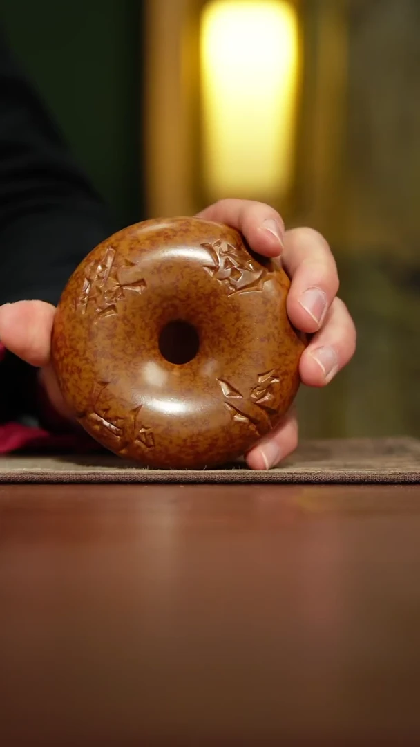 【闪购商品】【览古雅韵】钱途无量盖置