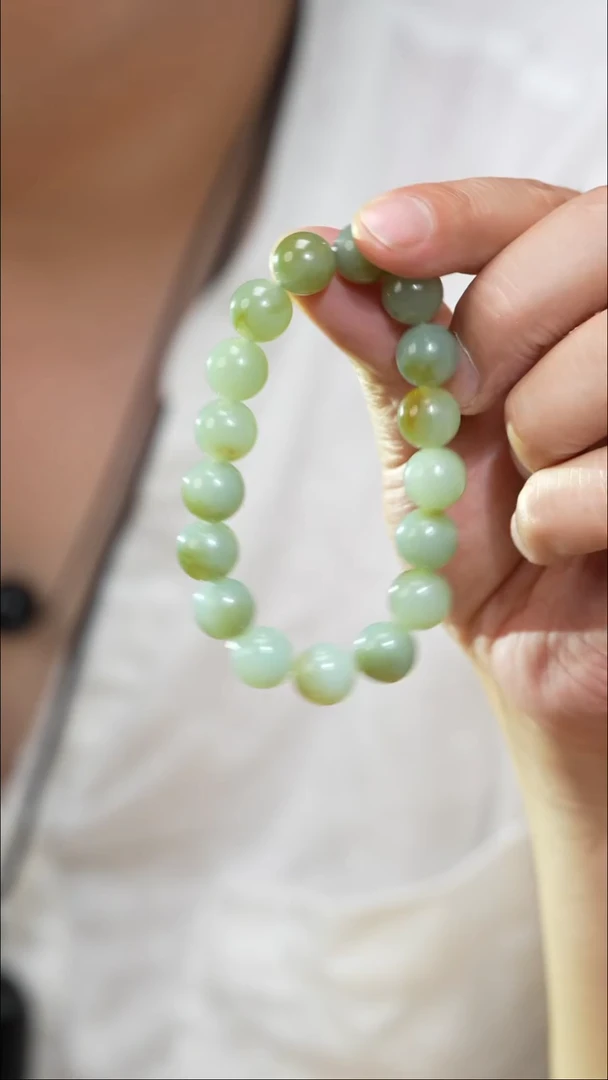 手串未镶嵌和田玉且末蓝