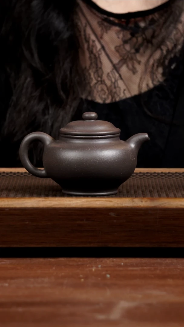茶壶紫砂天青掇只300CC