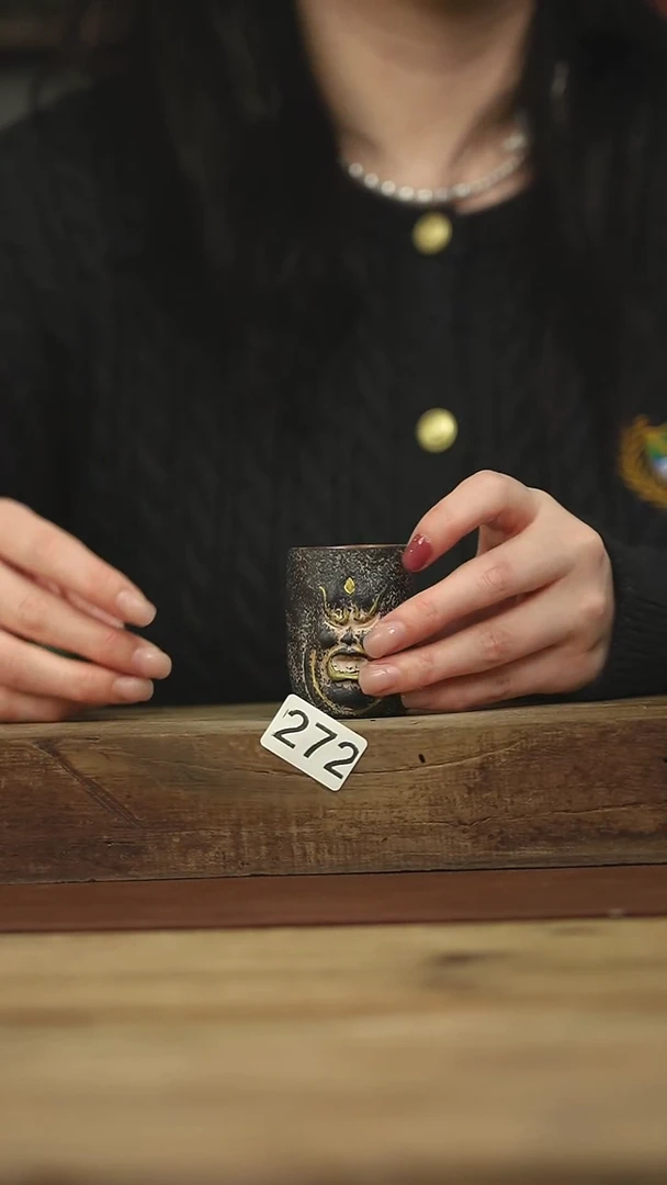 设计师手作款 落单杯