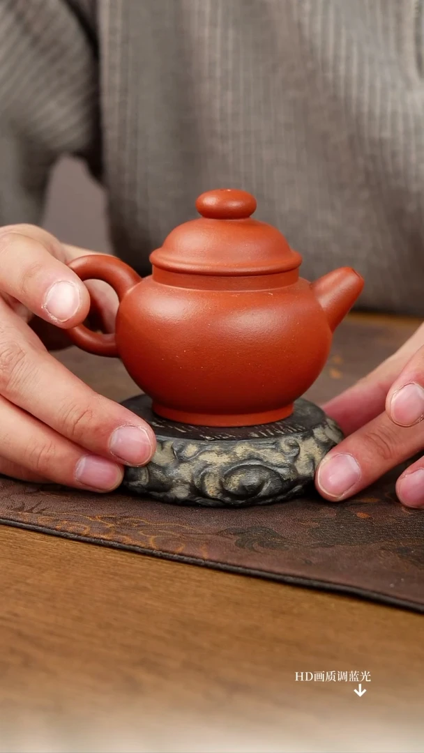 【闪购商品】紫砂茶壶福禄巨轮