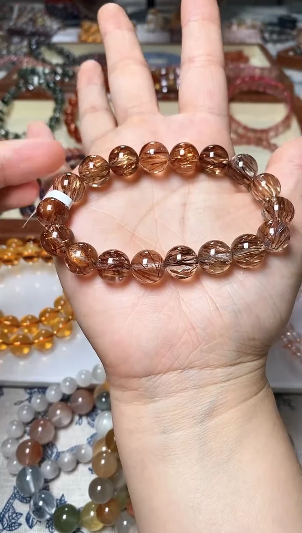 未镶嵌手链水晶黑金超11