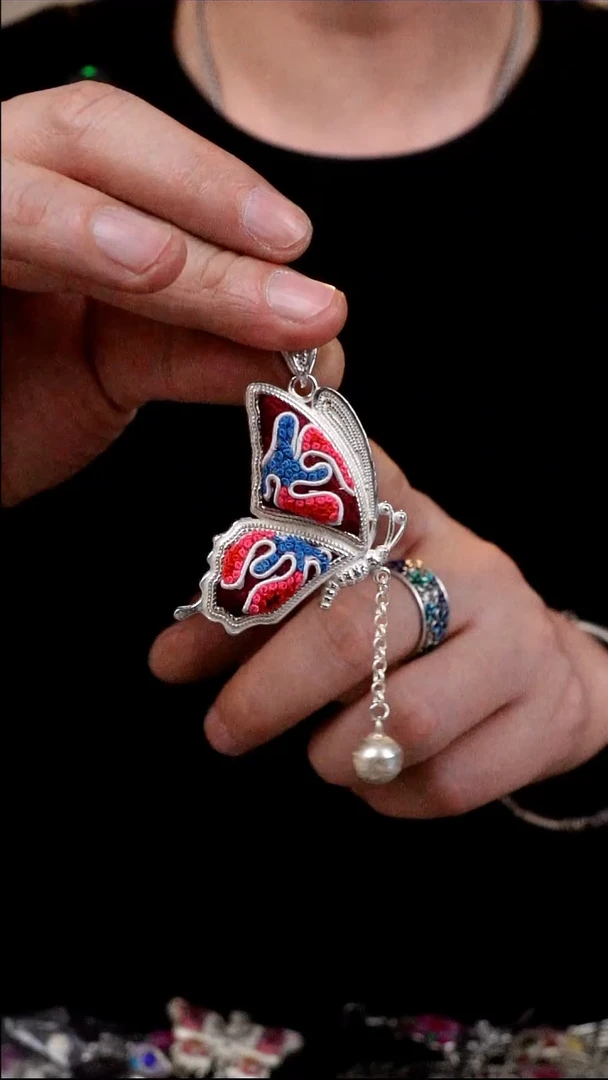 【闪购商品】刺绣0144高吉文创 直播老绣