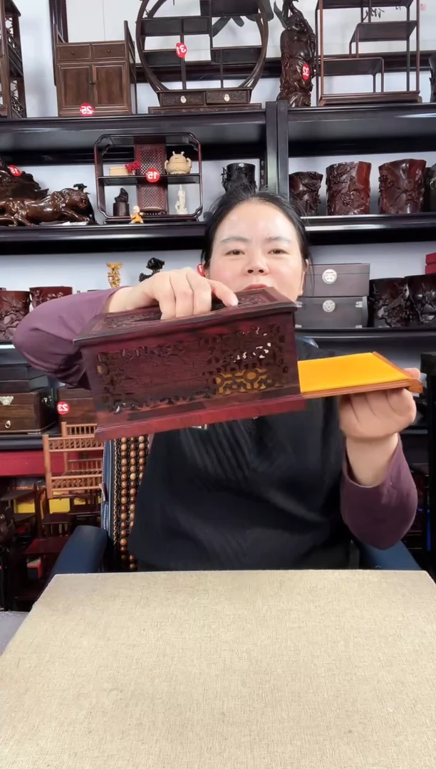 木166老李红木工艺品