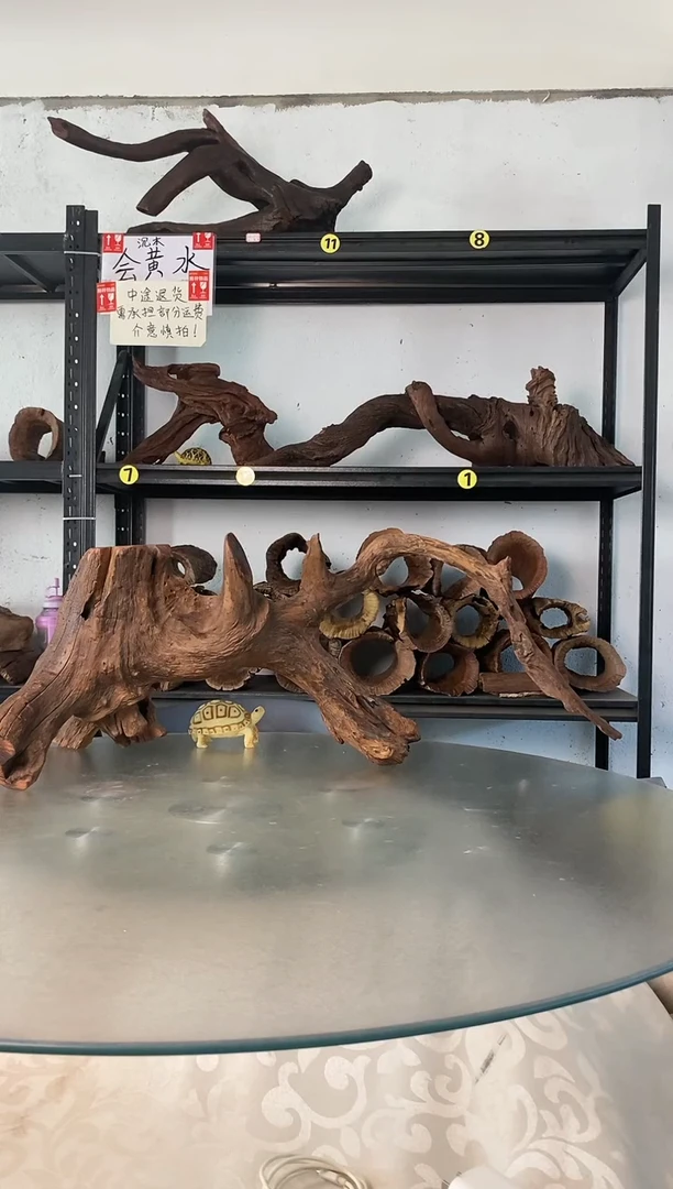 M**r鱼缸造景沉木385