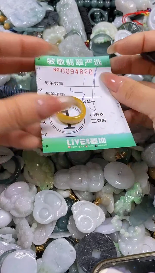 【闪购商品】翡翠颈饰未镶嵌闪购0094820