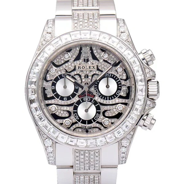 99新 Rolex/劳力士 老佛爷/劳力士116509后盘后钻/自动/单表/40mm