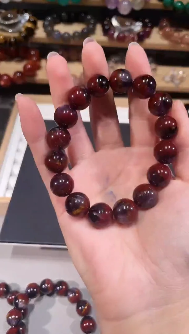 未镶嵌手链水晶A037极光23手链