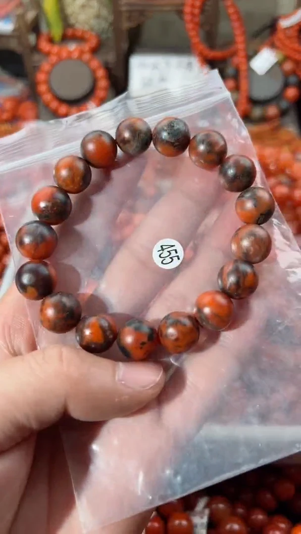 【闪购商品】南红玛瑙手串未镶嵌12