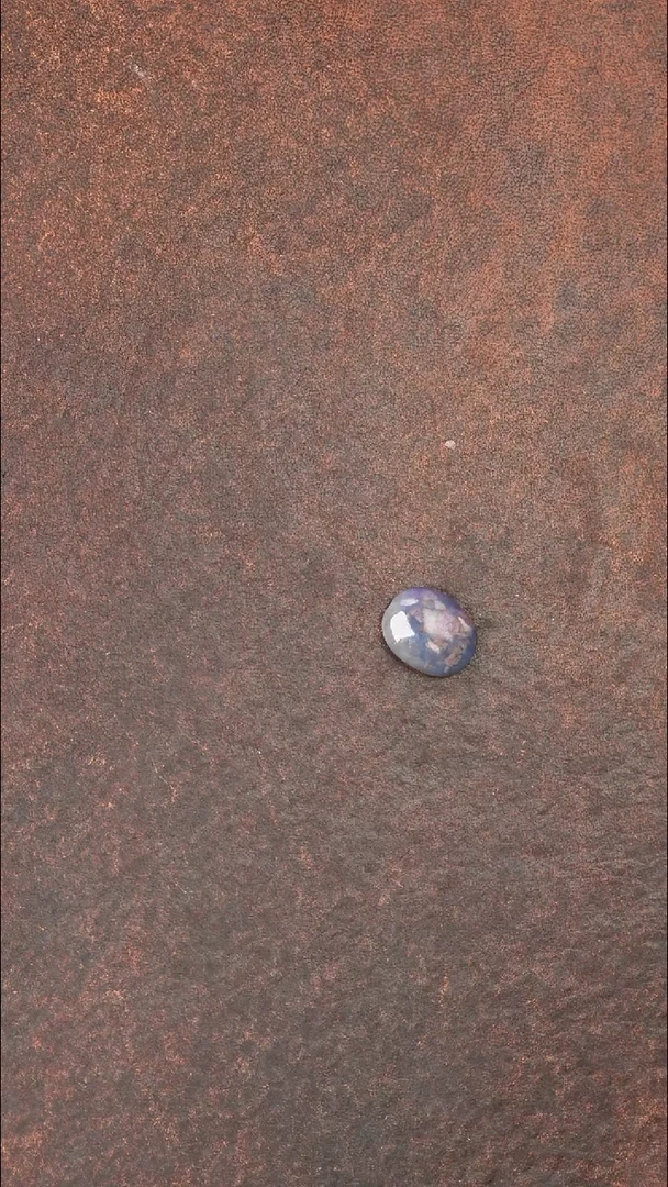 未镶嵌苏纪石（舒俱来）耳钉@@原石1g