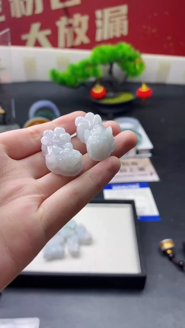 颈饰未镶嵌翡翠多样性发一