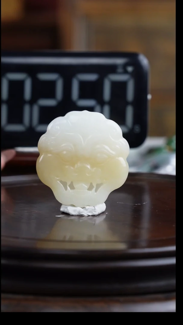 未镶嵌和田玉把件凤**奇1