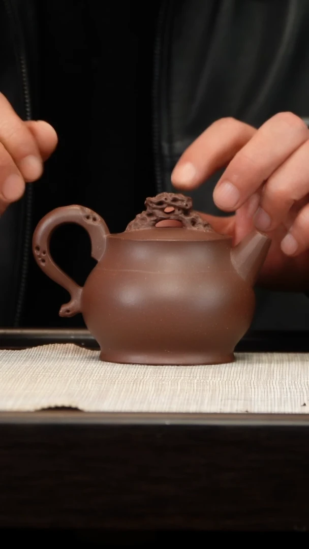 茶壶紫砂天青寻香