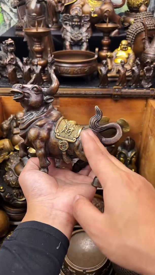 鹏哥铜器摆件  雅集甄选