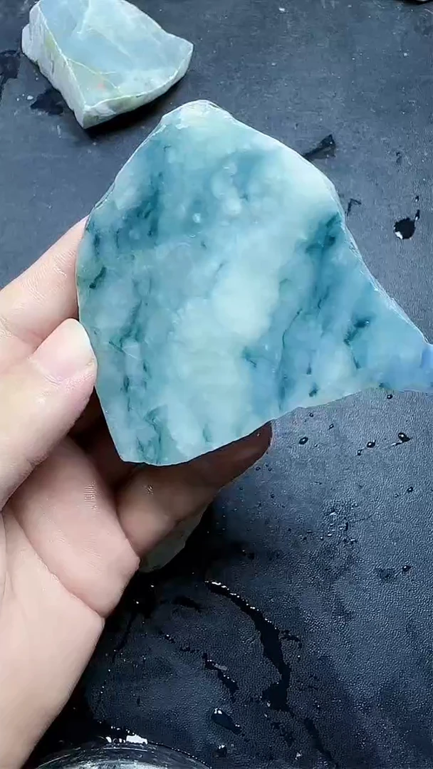 翡翠未镶嵌颈饰100翡翠