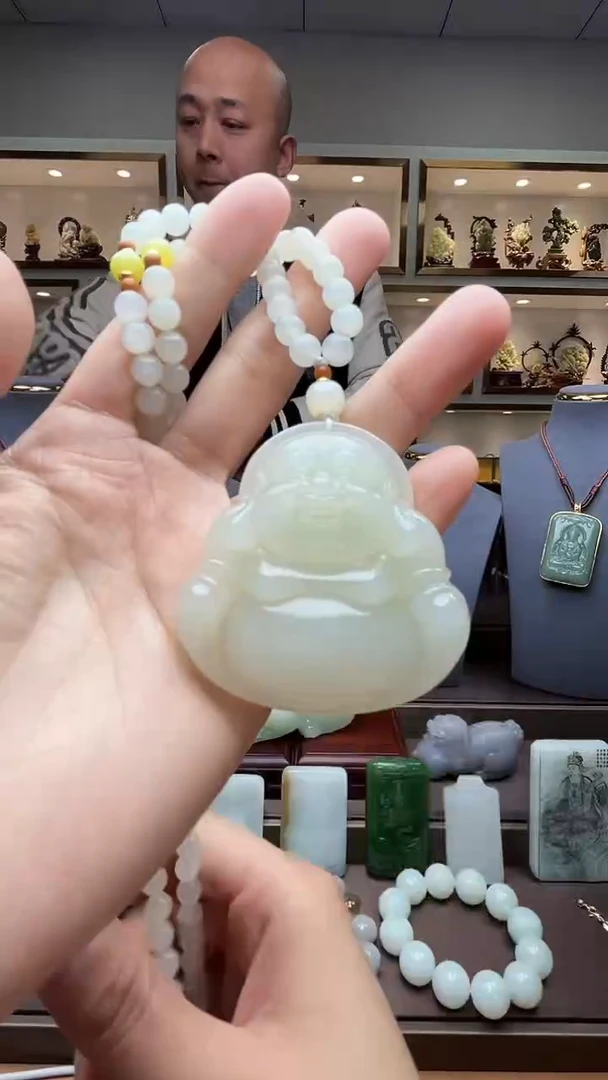 【闪购商品】和田玉颈饰未镶嵌苏