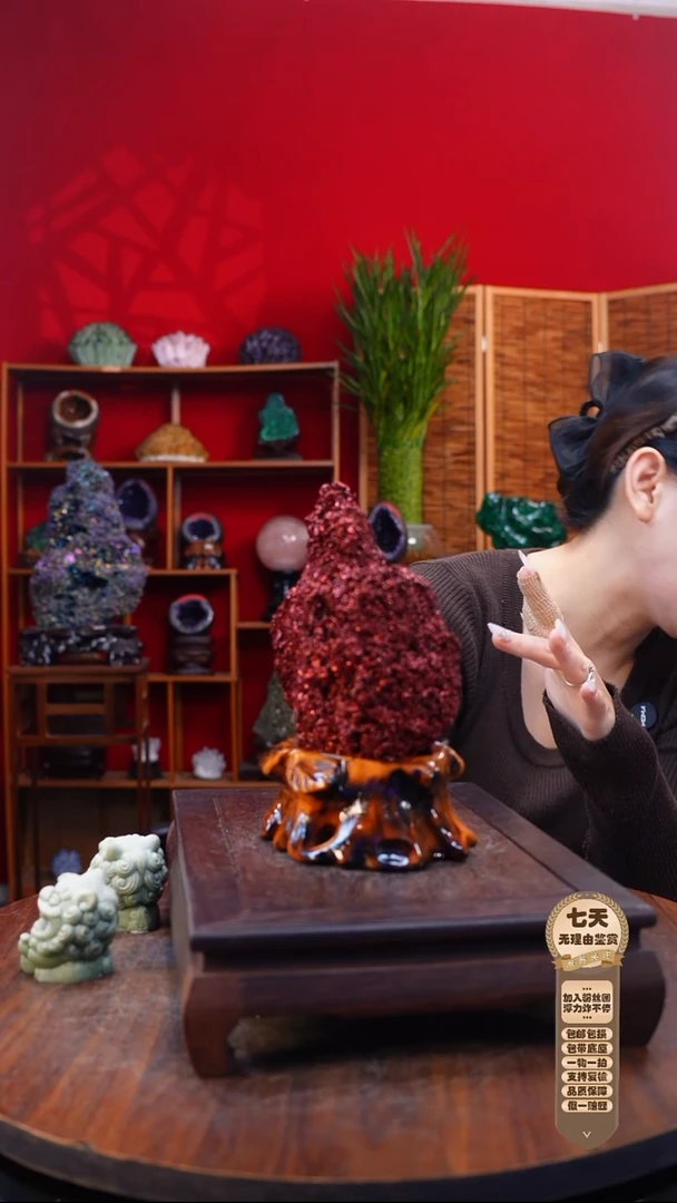 石材摆件一物一拍