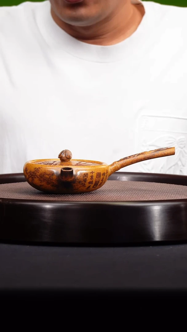 茶壶紫砂宜兴紫砂原矿壶