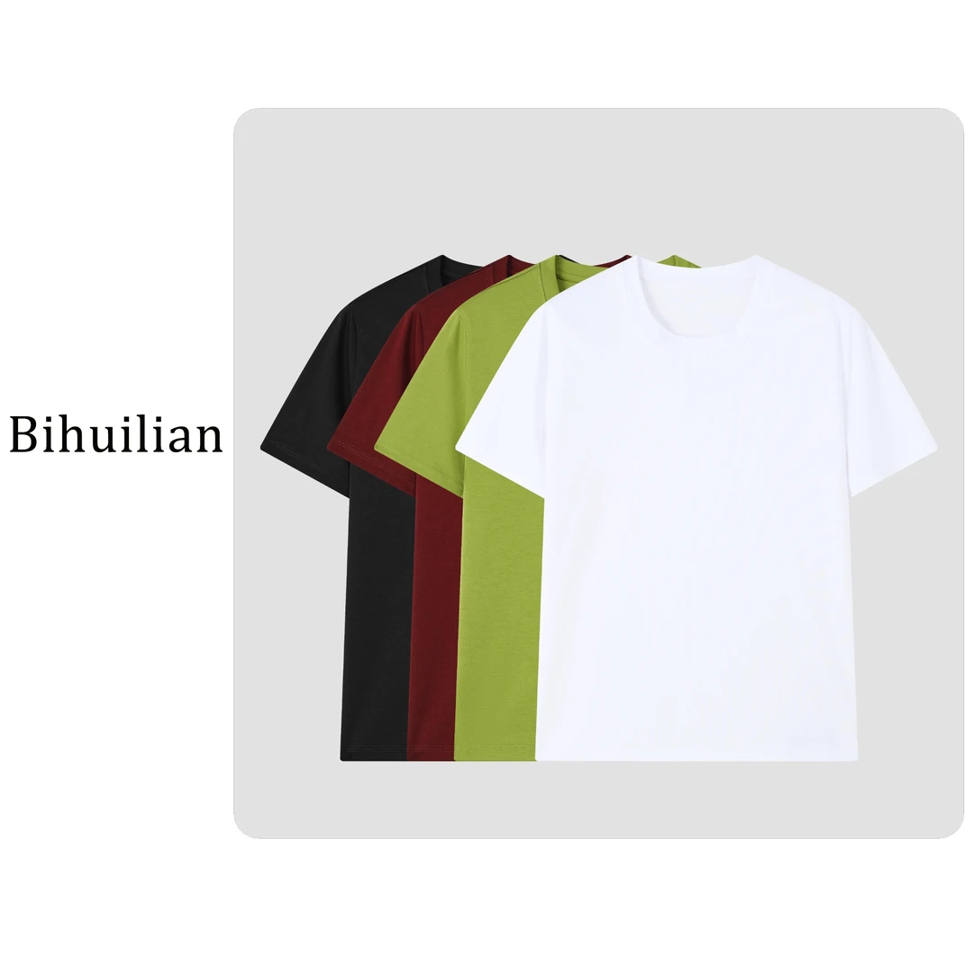 液氨醋酸SUPIMA棉凉感易去污T恤 圆领/V领