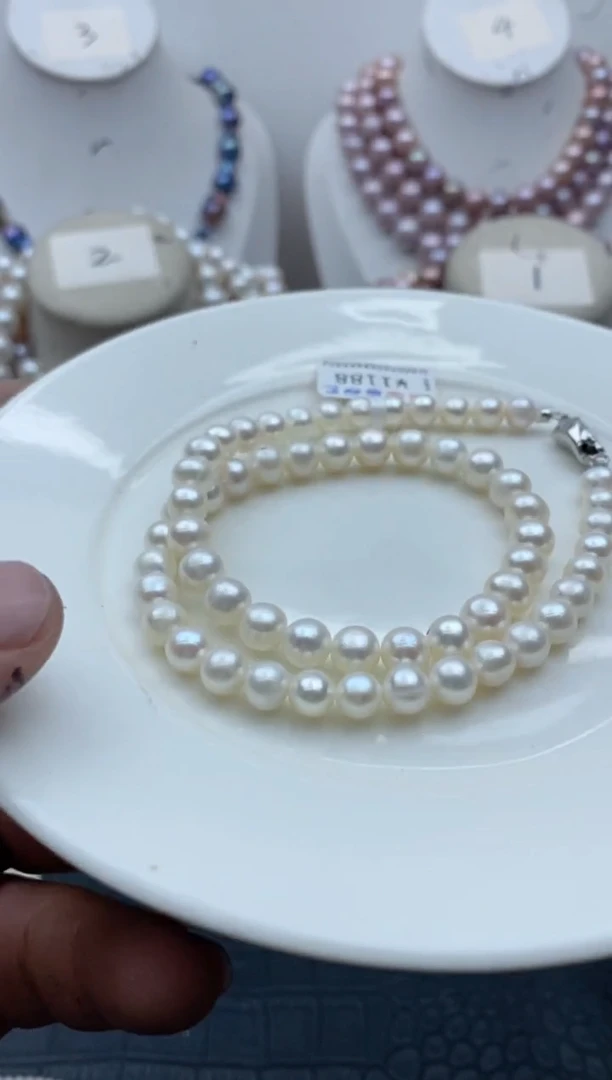 【闪购商品】淡水珍珠颈饰未镶嵌0131