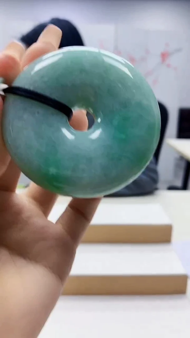 未镶嵌定制翡翠5155ty-毛货挂件6