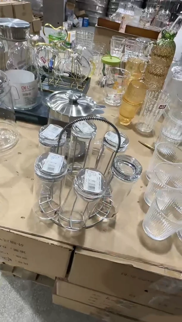 【闪购商品】玻璃无盖款闪购专属价215ml加杯架