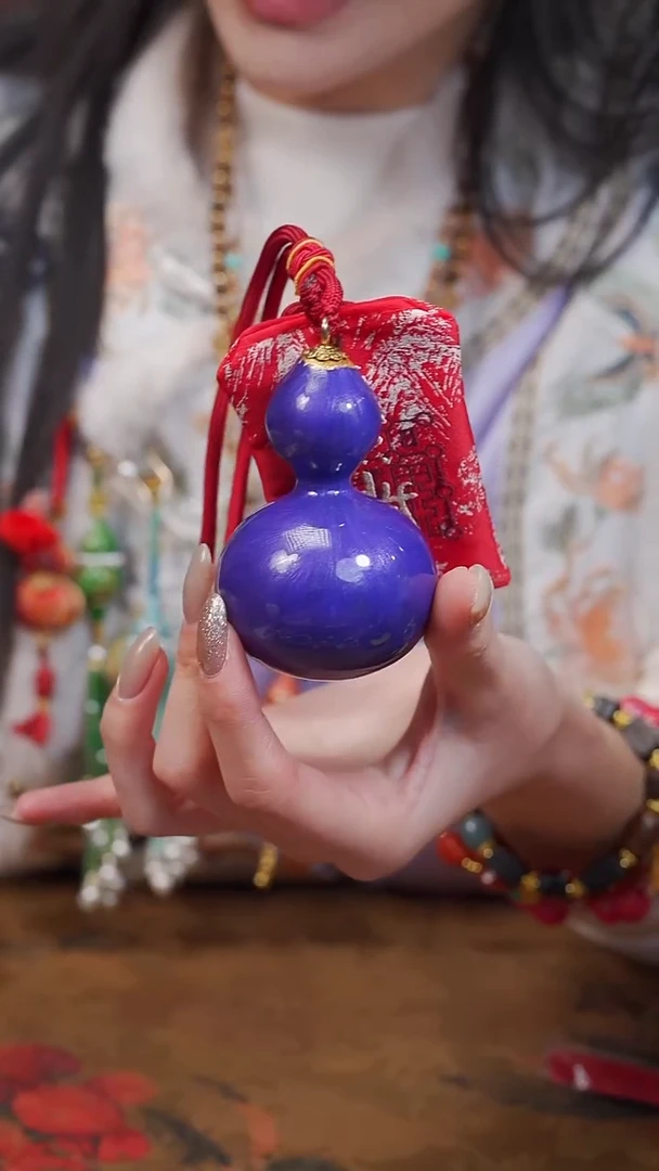 148漆艺工艺小葫芦29.9