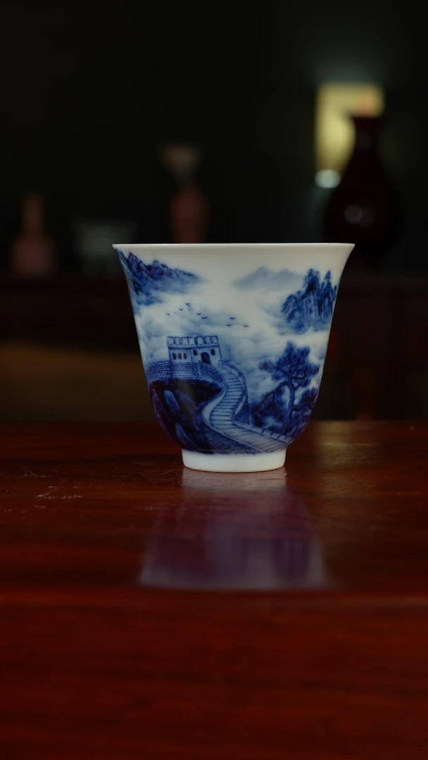 祖传窑长城雄风主人杯