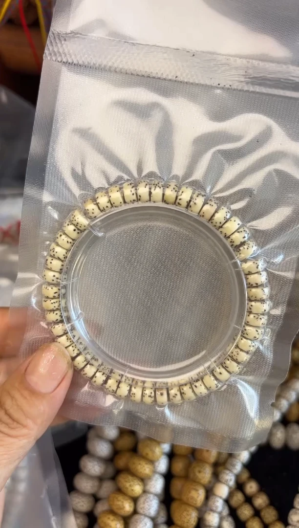 吊坠星月菩提无**在原生态原白药片单圈7*4