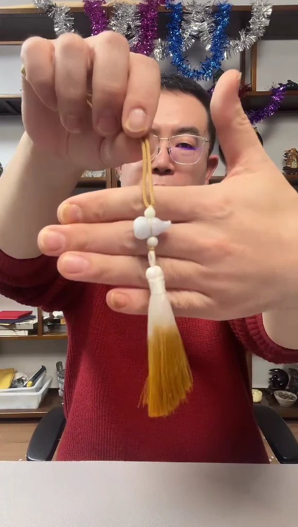 颈饰未镶嵌翡翠葫芦