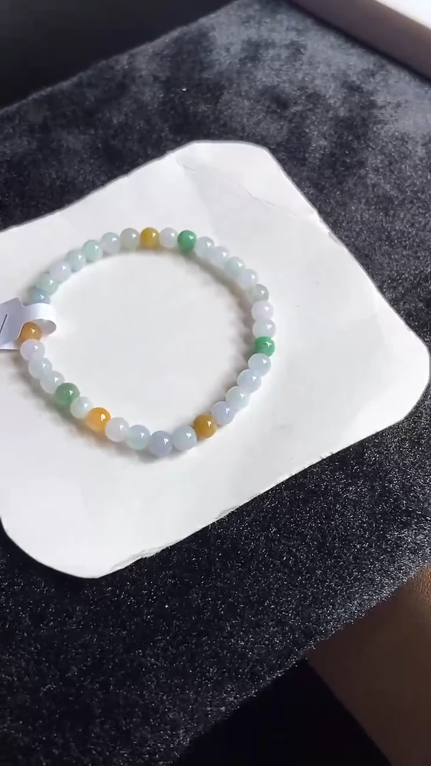 【闪购商品】翡翠手串未镶嵌翡翠手串N13
