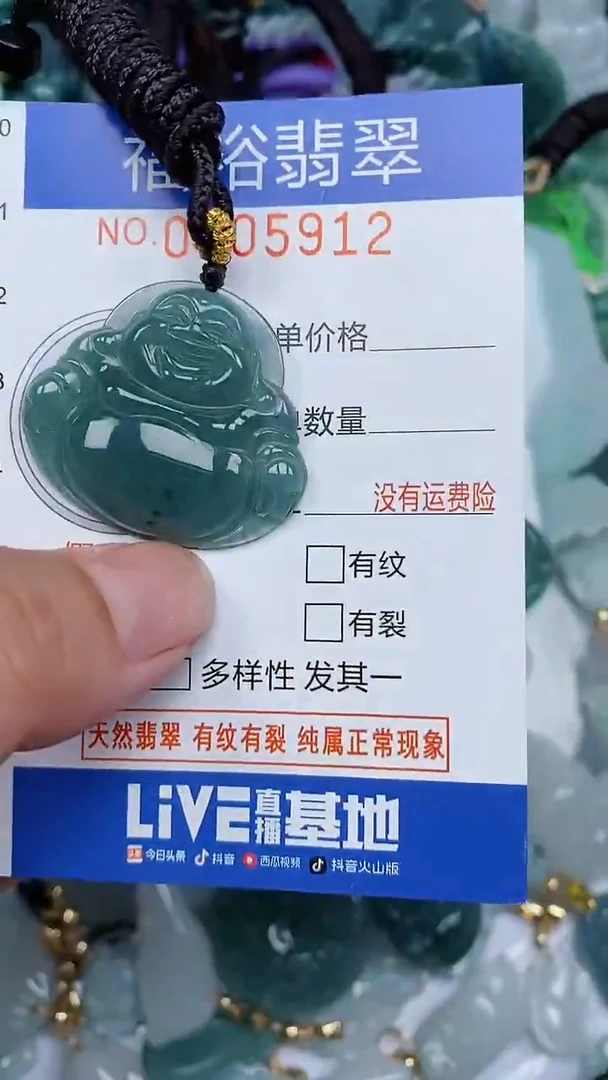 颈饰未镶嵌翡翠...0005912