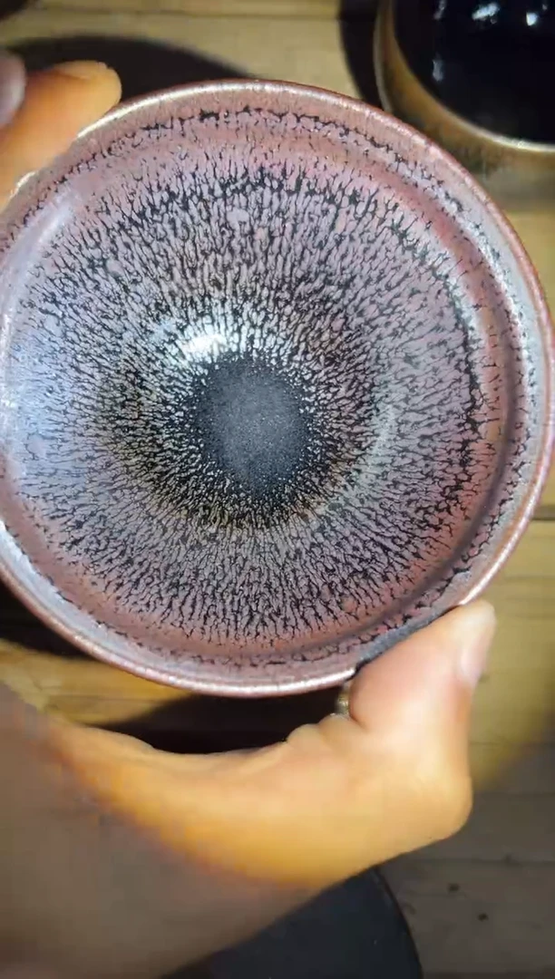 茶盏老木头建盏柴烧17