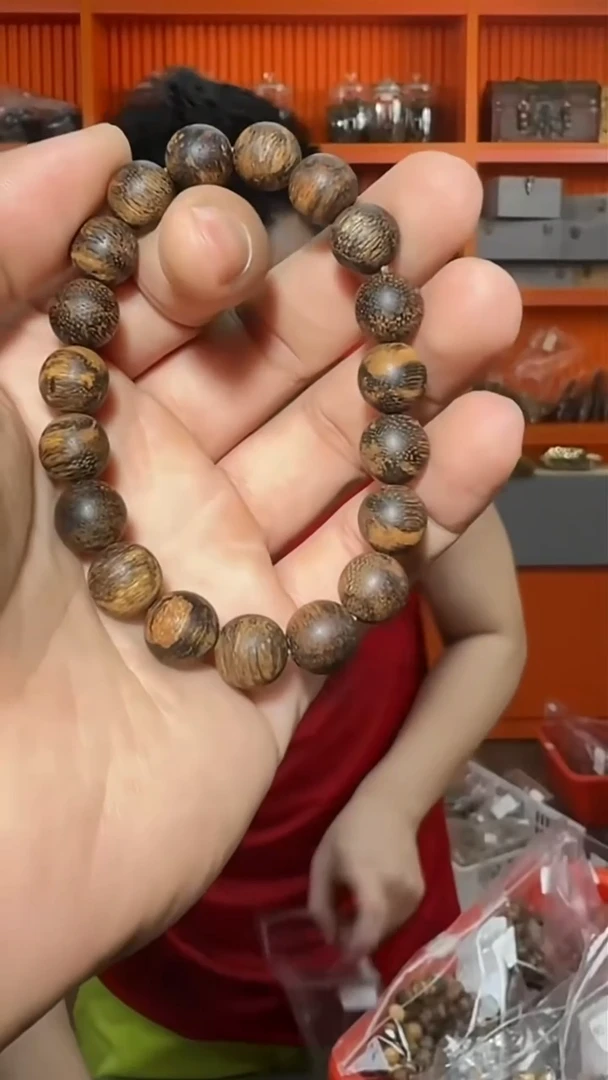 沉香手串110号单圈1.1多样性发一