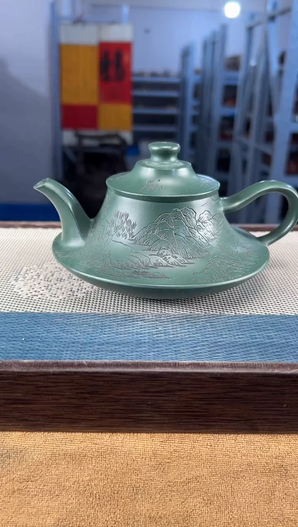 茶壶紫砂55宜兴紫砂251cc