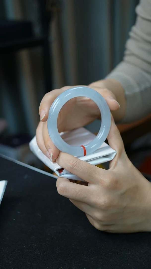 未镶嵌手镯翡翠17号-57.4圆条/MY/3