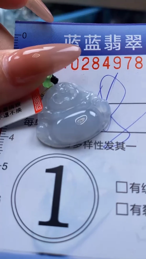 翡翠未镶嵌颈饰闪购0284978