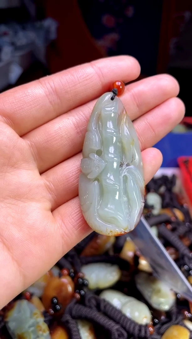 【闪购商品】和田玉颈饰未镶嵌1