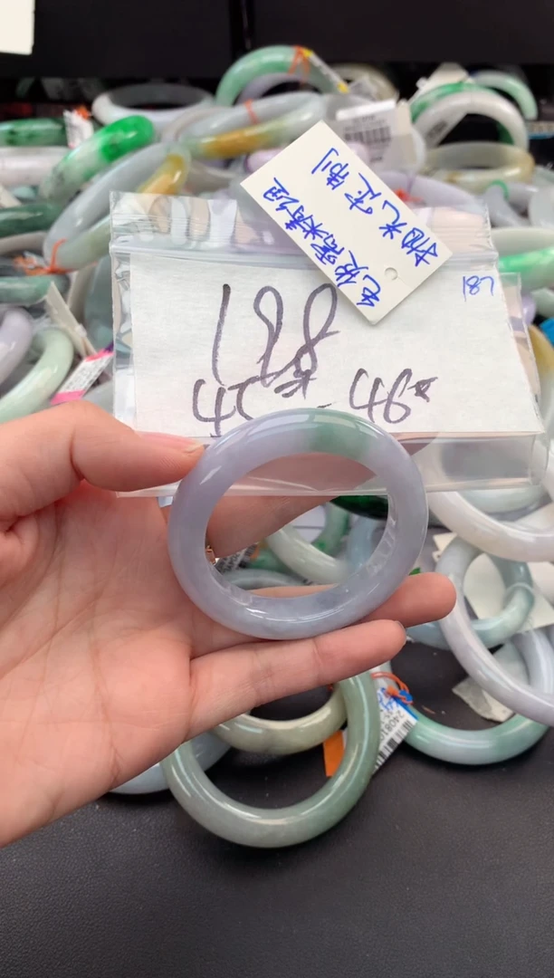 【闪购商品】定制翡翠未镶嵌毛货需精细抛光+多人