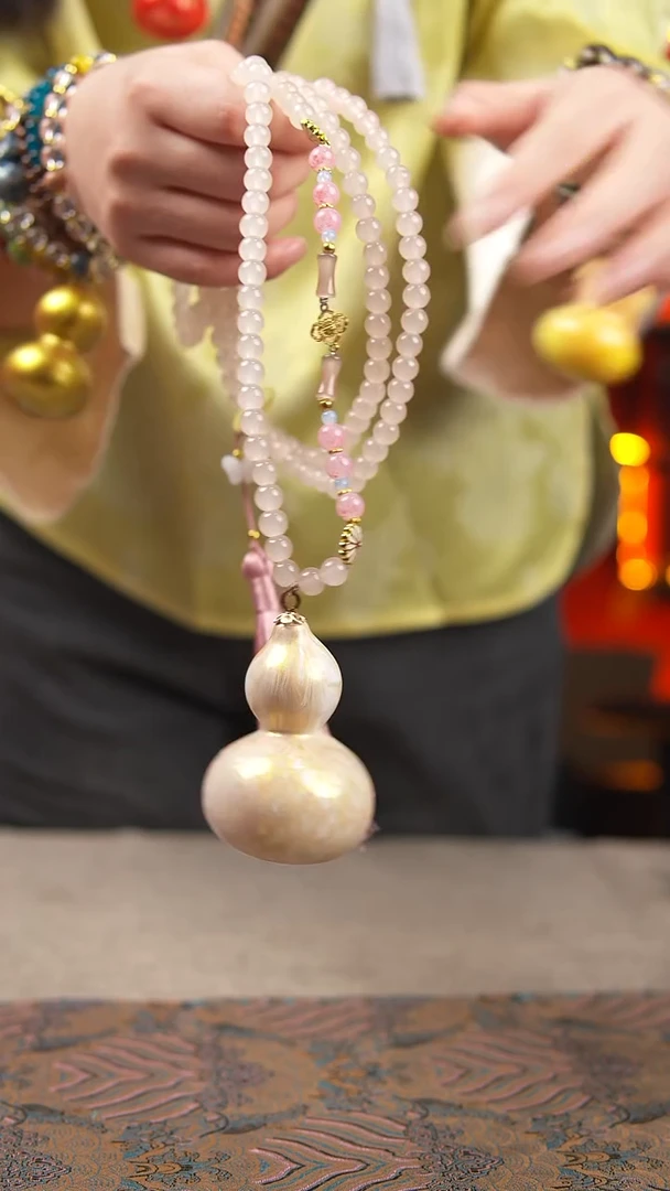 033玖澄文创漆艺葫芦国风配饰葫芦系列