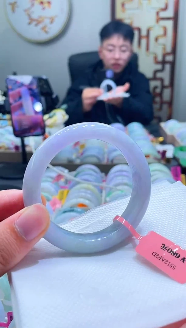 未镶嵌手镯翡翠027-55