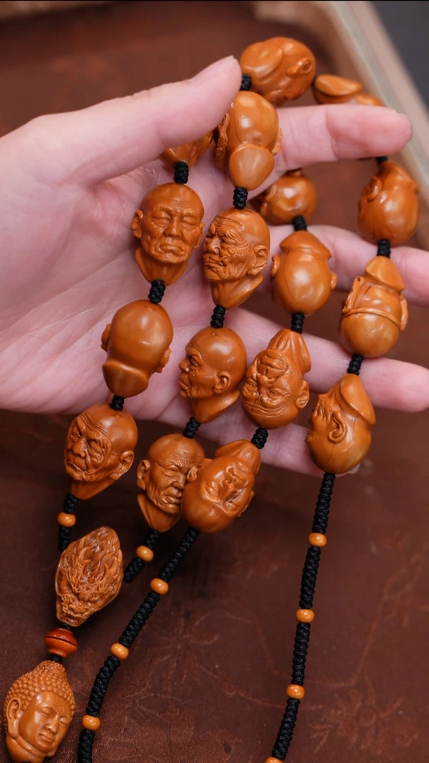 手串/手链橄榄核?****酒罗汉