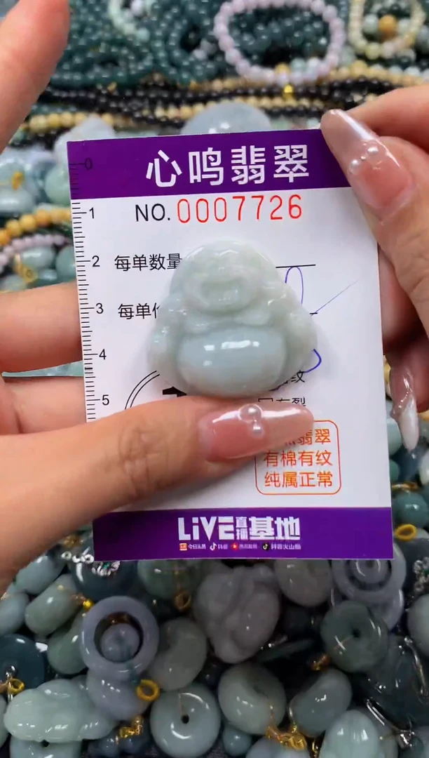颈饰未镶嵌翡翠闪购007726