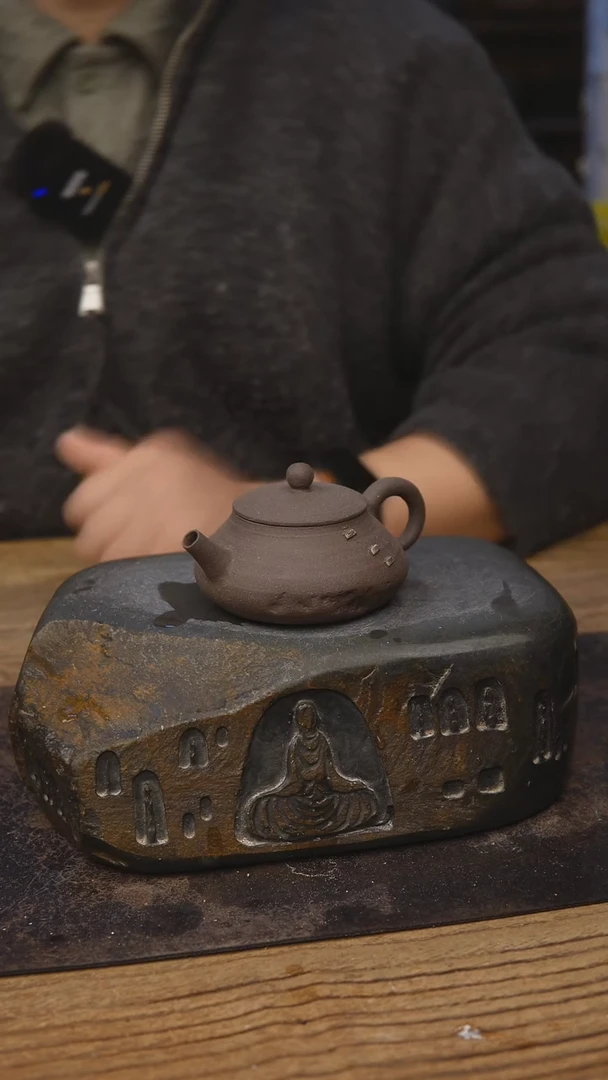 甘石陶艺手工壶壶343