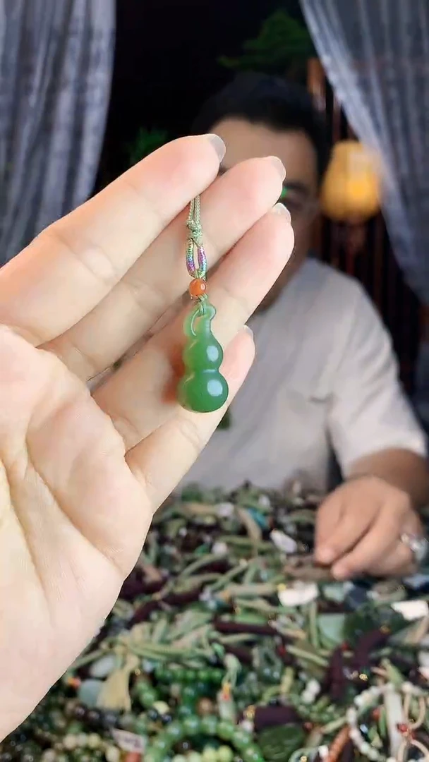 和田玉未镶嵌挂件多样性发货拍一发一