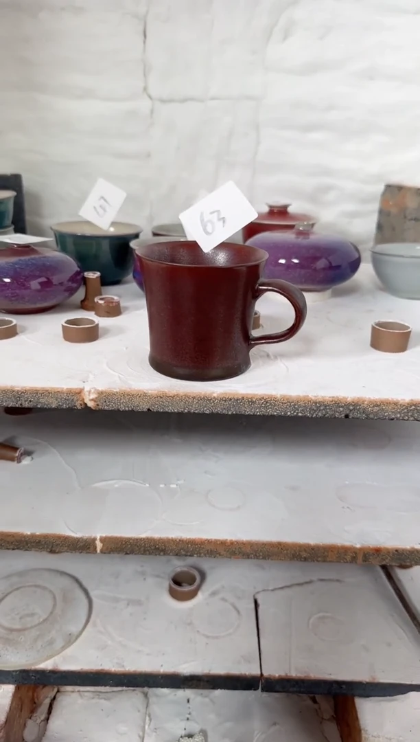 【闪购商品】063号 微微瑕福利 原矿釉 咖啡杯