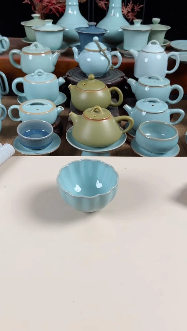 【闪购商品】其他全品无暇花口杯赵琳70cc主人杯