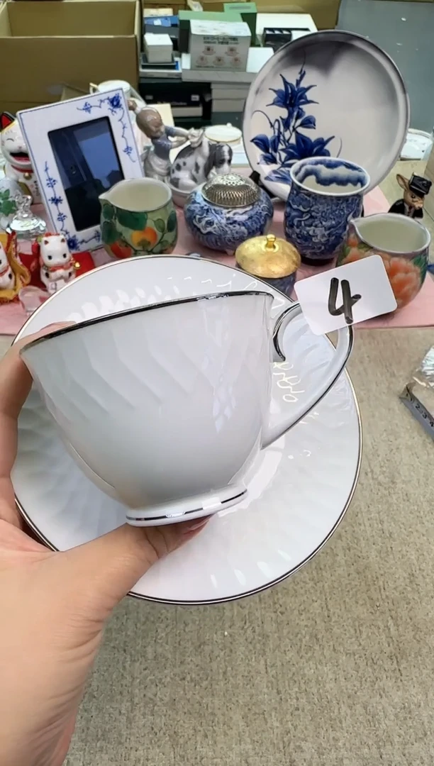 瓷片D****R 泡泡家的瓷器真好看